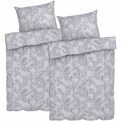 Livarno home Sada ho povlečení z mikrovláknitého saténu kašmírový vzor 140x200 70x90 – Zboží Mobilmania