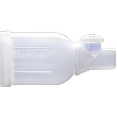 Tips-haler Hospithal inhalační komora s ventilem sterilizovatelná bez m