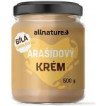 Allnature Arašídový krém s bílou čokoládou 500 g – Zbozi.Blesk.cz