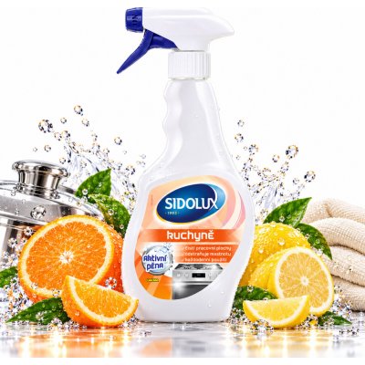 Sidolux professional aktivní pěna na kuchyně 500 ml – Hledejceny.cz