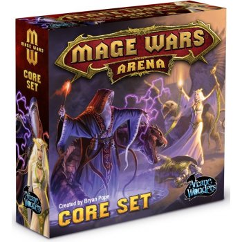 Arcane Wonders Mage Wars Arena Core Set