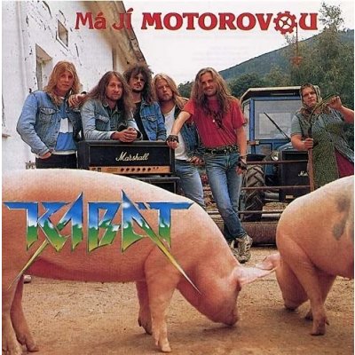 Kabát - Má ji motorovou CD