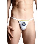 SOFTLINE COLLECTION Pánská tanga 4489 white – Sleviste.cz