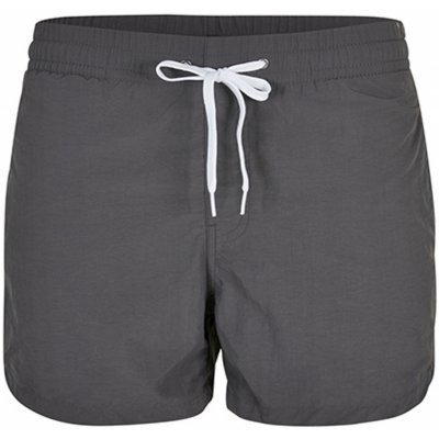Build Your Brand plavky Swim tmavě šedé – Zboží Dáma