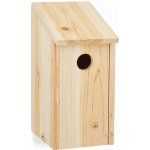 Relaxdays Dřevěná hnízdní budka závěsná 26 cm 10028874 – Hledejceny.cz