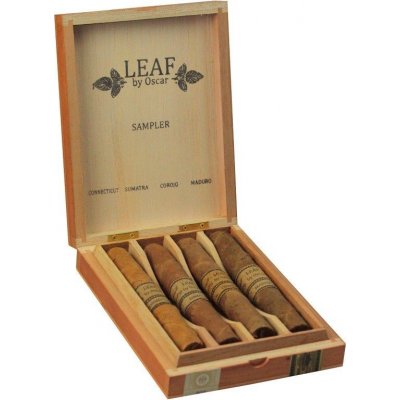 Oscar Valladares Leaf by Oscar Toros Sampler 4 ks