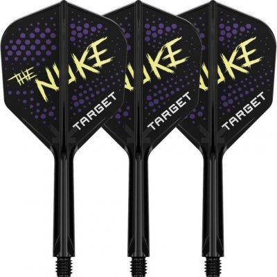 Target - darts K-Flex - Luke Littler - No6 - Medium - Black TRG410112 – Hledejceny.cz