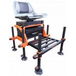 Genlog Jídelní židlička Feeder Box odstíny oranžové – Zboží Mobilmania