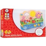 Bigjigs Toys Motorická deska květy – Zbozi.Blesk.cz