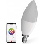 Emos Chytrá LED žárovka GoSmart svíčka E14 4,8 W 40 W 470lm RGB stmívatelná Wi-Fi – Hledejceny.cz