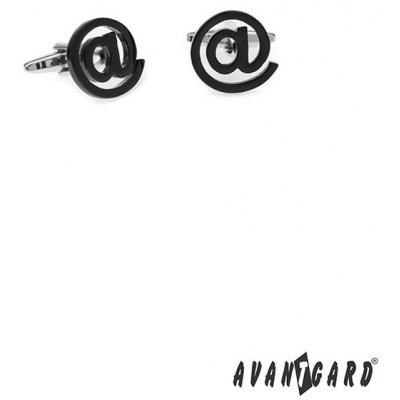 Avantgard manžetové knoflíčky LUX @ černá 580 - 40091 – Hledejceny.cz