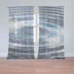 Sablio Záclony Nebe: 2ks 150x250cm – Hledejceny.cz