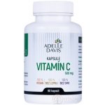 Adelle Davis Vitamín C 500 mg 60 kapslí – Hledejceny.cz
