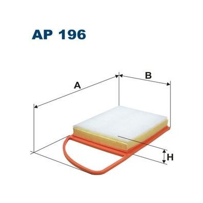 Vzduchový filtr Filtron AP196 – Hledejceny.cz