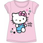 Hello Kitty licence dívčí tričko světle růžová – Zboží Dáma