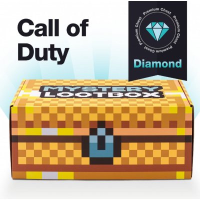 Call of Duty Dárkový Box Diamond Velikost oblečení: XS