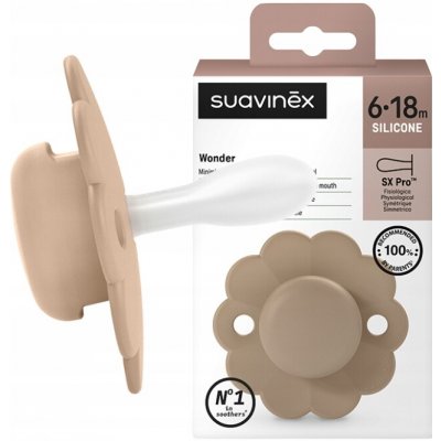 Suavinex dudlík SX Pro fyziologický wonder Cork – Sleviste.cz