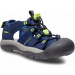 Keen Newport Boundless Children naval academy/evening primrose – Zboží Mobilmania