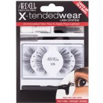 Ardell X-Tended Wear Lash System 105 + lepidlo na řasy X-Tended Wear 1 g + aplikátor 1 ks + odstraňovač řas 1 g + kartáček na řasy 1 ks Black – Zboží Dáma