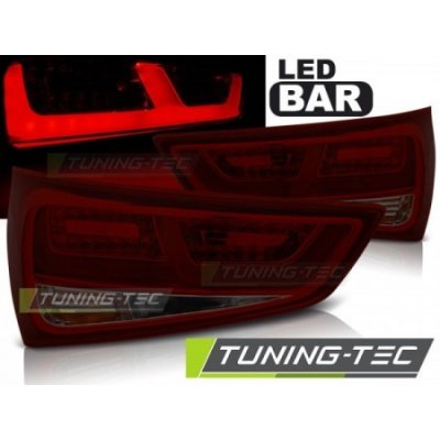 Světla zadní AUDI A1 2010- RED SMOKE LED – Hledejceny.cz