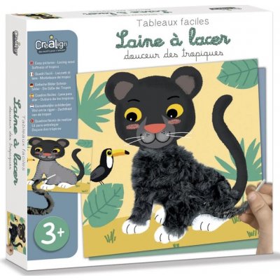 Créa Lign Provlékací obrázky Tropická zvířátka – Zboží Mobilmania