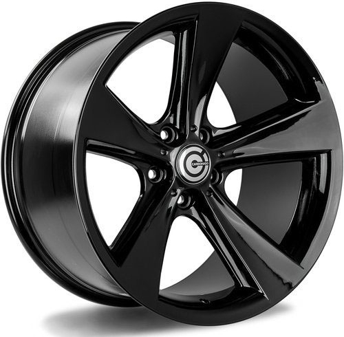 Carbonado Concave 9x19 5x120 ET24 black gloss