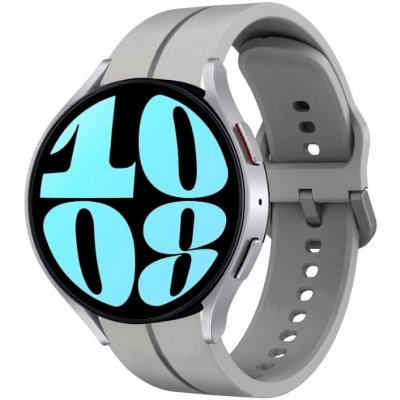 PROTEMIO SILICONE Řemínek pro Samsung Galaxy Watch 6 Classic 47mm/43mm a Watch 6 44mm/40mm šedý 63500 – Zboží Mobilmania