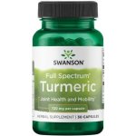 Swanson Kurkuma Turmeric 720 mg 30 kapslí – Hledejceny.cz