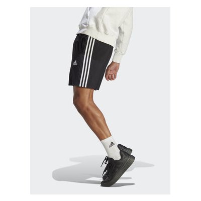 adidas Sportovní kraťasy AEROREADY Essentials Chelsea 3-Stripes shorts IC1484 Černá – Zbozi.Blesk.cz