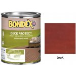 Bondex Deck Protect 0,75 l teak – Sleviste.cz