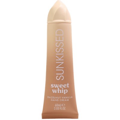 Sunkissed šlehaný krém na ruce Hazelnut Vanilla 60 ml – Hledejceny.cz