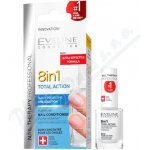 Eveline Cosmetics Nail Therapy Professional kondicionér na nehty se třpytkami 8 in 1 12 ml – Zboží Mobilmania