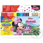 Colorino Disney Junior Minnie olejové pastely 12 barev – Zboží Dáma