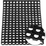 Multyhome Honey Comb černá 80 x 120 cm – Zboží Dáma