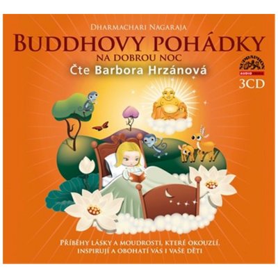 Buddhovy pohádky na dobrou noc Barbora Hrzánová 3CD – Zboží Mobilmania