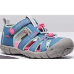 Keen Seacamp II Cnx Youth coronet blue/hot pink – Zboží Mobilmania