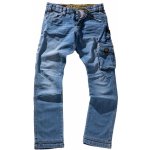 Rica Lewis Workwear pracovní kalhoty JOB Worker modrá JOB – Sleviste.cz