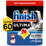 Finish Ultimate All in 1 kapsle do myčky nádobí Lemon Sparkle 60 ks 774 g – HobbyKompas.cz