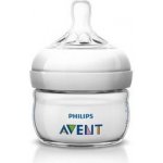 Philips Avent láhev Natural PP 60 ml průhlédná bílá 1 ks – Hledejceny.cz