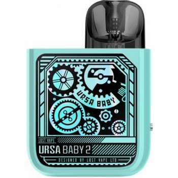 Lost Vape Ursa Baby 2 Pod 900 mAh Pop Black Time Gear 1 ks