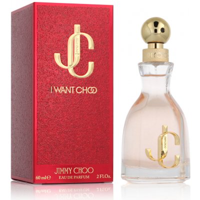 Jimmy Choo I Want Choo parfémovaná voda dámská 60 ml – Zboží Mobilmania