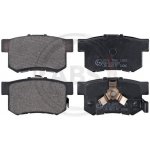 37510 A.B.S. Sada brzdových destiček, kotoučová brzda – Sleviste.cz