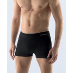 Gina boxerky s delší nohavičkou bezešvé jednobarevné Eco Bamboo 54005P černá – Sleviste.cz