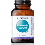 Viridian Curcumin Co Q10 60 kapslí Kurkumin a Koenzym Q10 – Hledejceny.cz