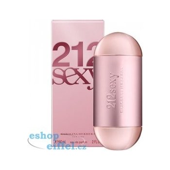 Carolina Herrera 212 Sexy parfémovaná voda dámská 30 ml