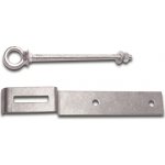 Sklepní petlice, 208 mm, ocel blank – Hledejceny.cz