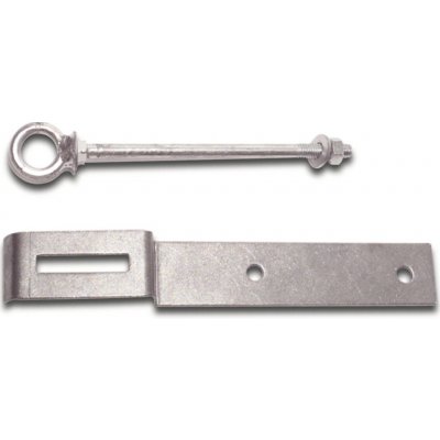 Sklepní petlice, 208 mm, ocel blank – Hledejceny.cz