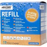 Absodry Maxi Náhradní sáčky Everbrand Sweden 3x450g – Zboží Dáma