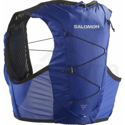 Salomon Active Skin No Flasks 4l surf the web black – Zboží Mobilmania