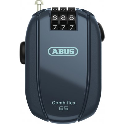 Abus Combiflex StopOver Midnight blue 65 – Zboží Mobilmania